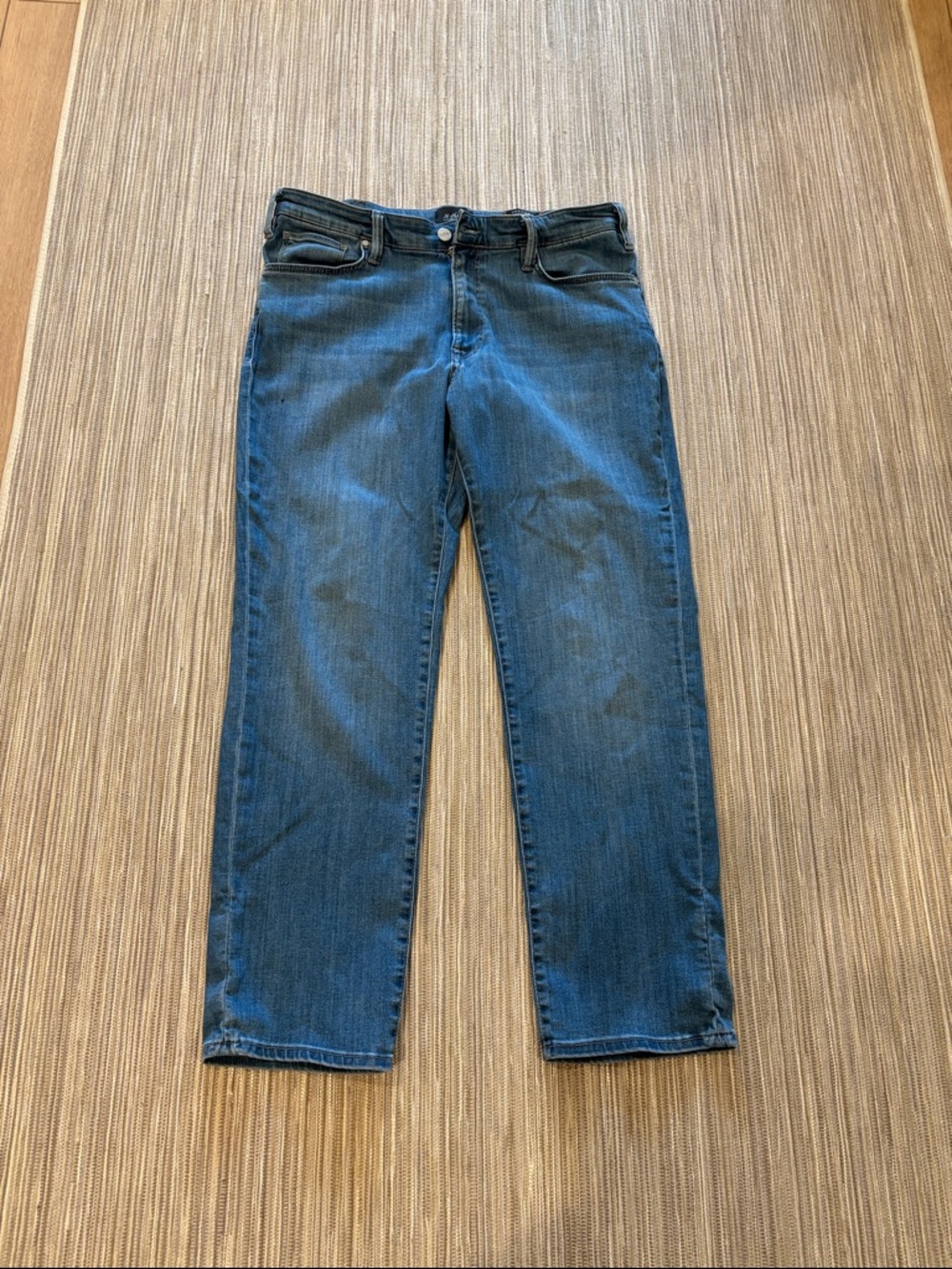 Heritage Indigo Straight-Leg Men's Jeans